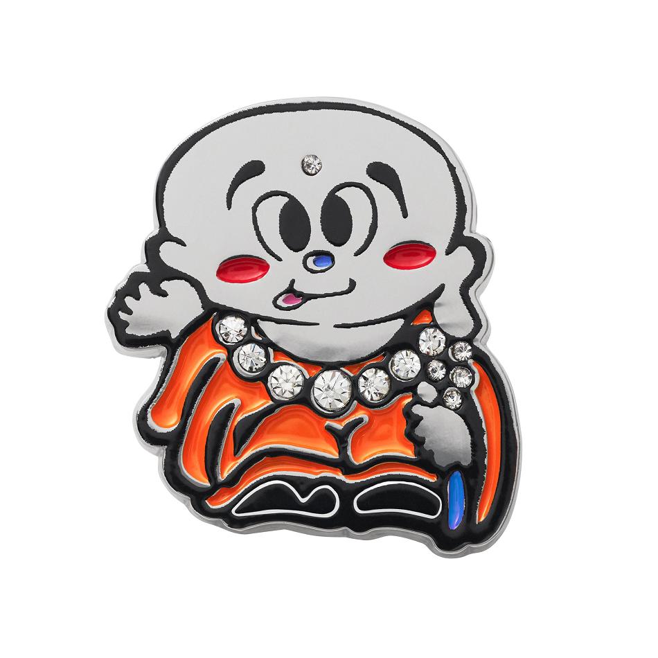 Supreme AOI Buddha Pin Asusteet Hopea | FI190CE