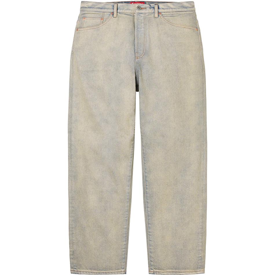 Supreme Baggy Jean Housut Beige | FI424CE