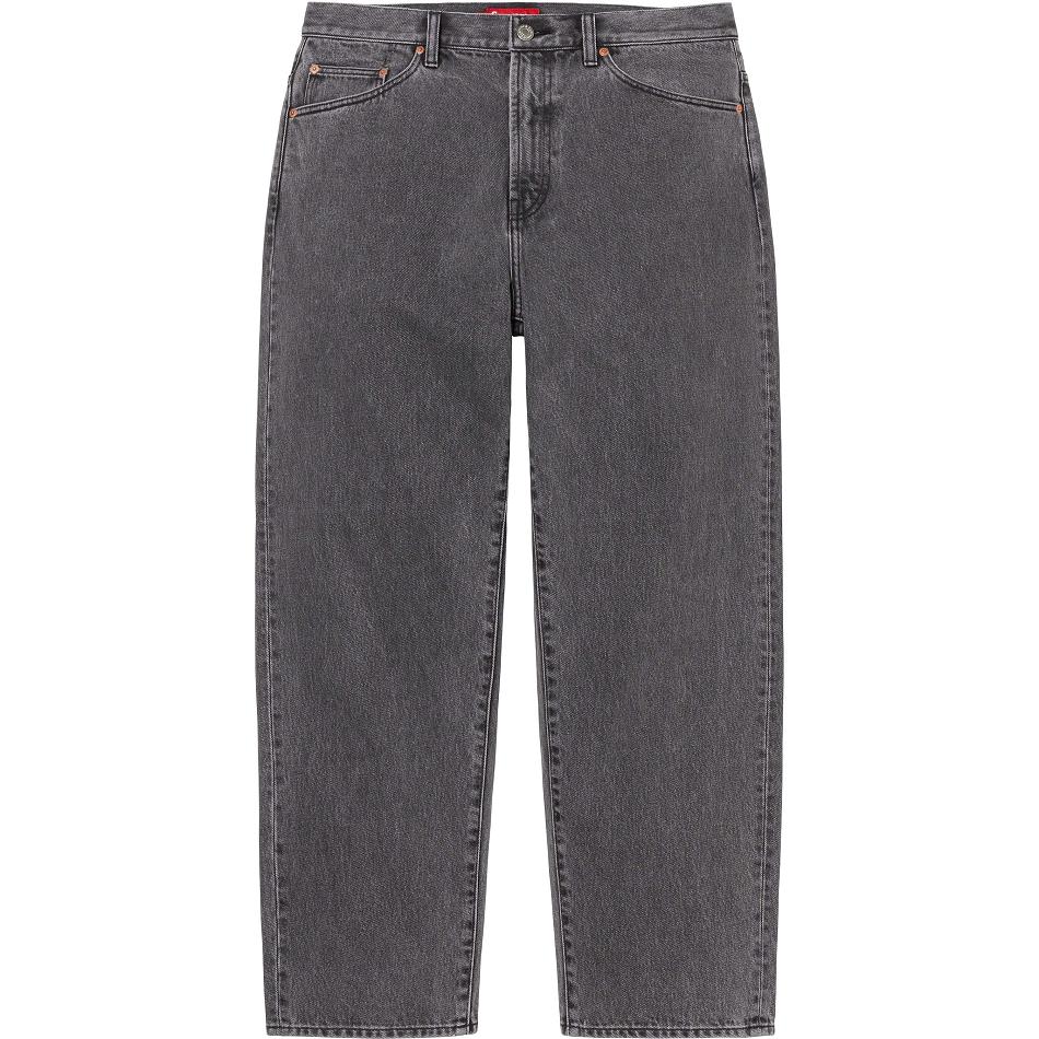 Supreme Baggy Jean Housut Mustat | FI425VD