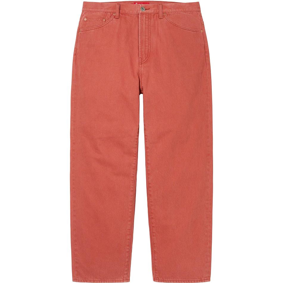 Supreme Baggy Jean Housut Oranssi | FI426BC