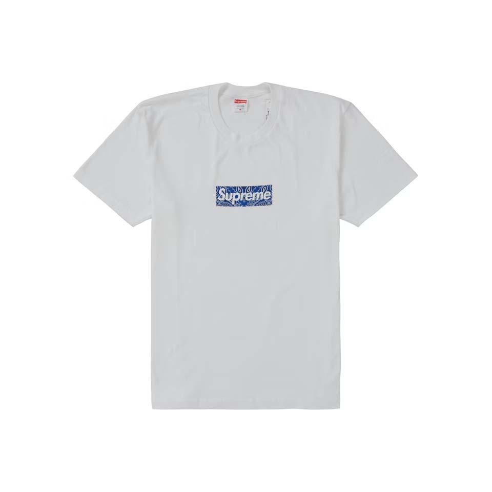 Supreme Bandana Box Logo T Paidat Valkoinen | FI203OR