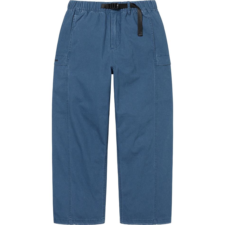 Supreme Belted Trail Pant Housut Laivastonsininen | FI413AP