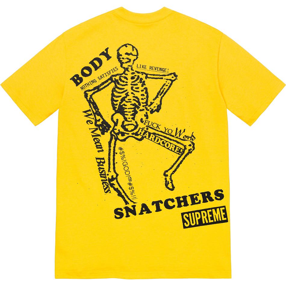 Supreme Body Snatchers Tee T Paidat Keltainen | FI243VD