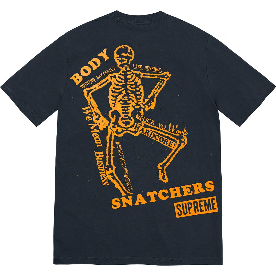 Supreme Body Snatchers Tee T Paidat Laivastonsininen | FI244BC
