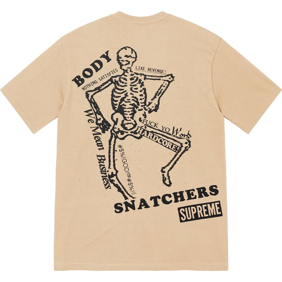 Supreme Body Snatchers Tee T Paidat Ruskea | FI242CE