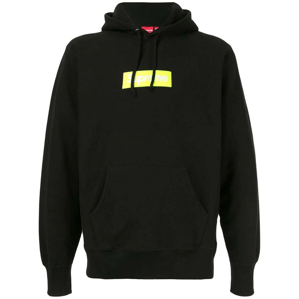 Supreme Box Logo Puserot Keltainen | FI271NB