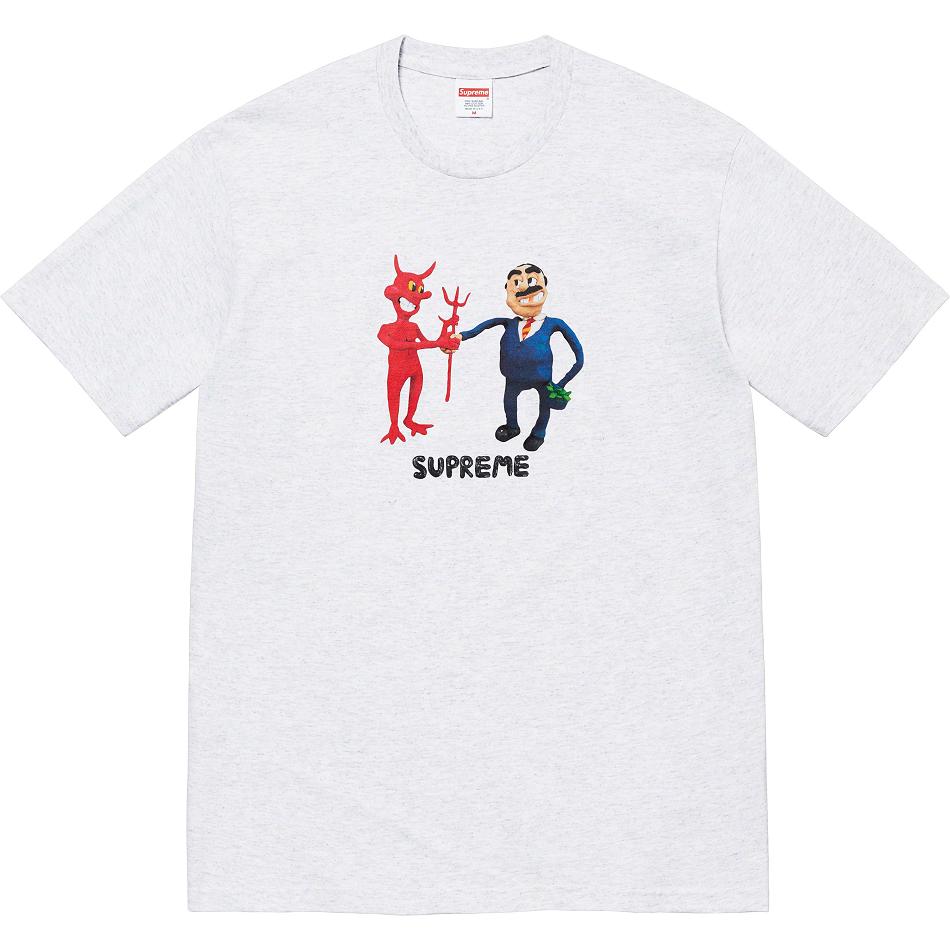 Supreme Business Tee T Paidat Beige | FI212KI