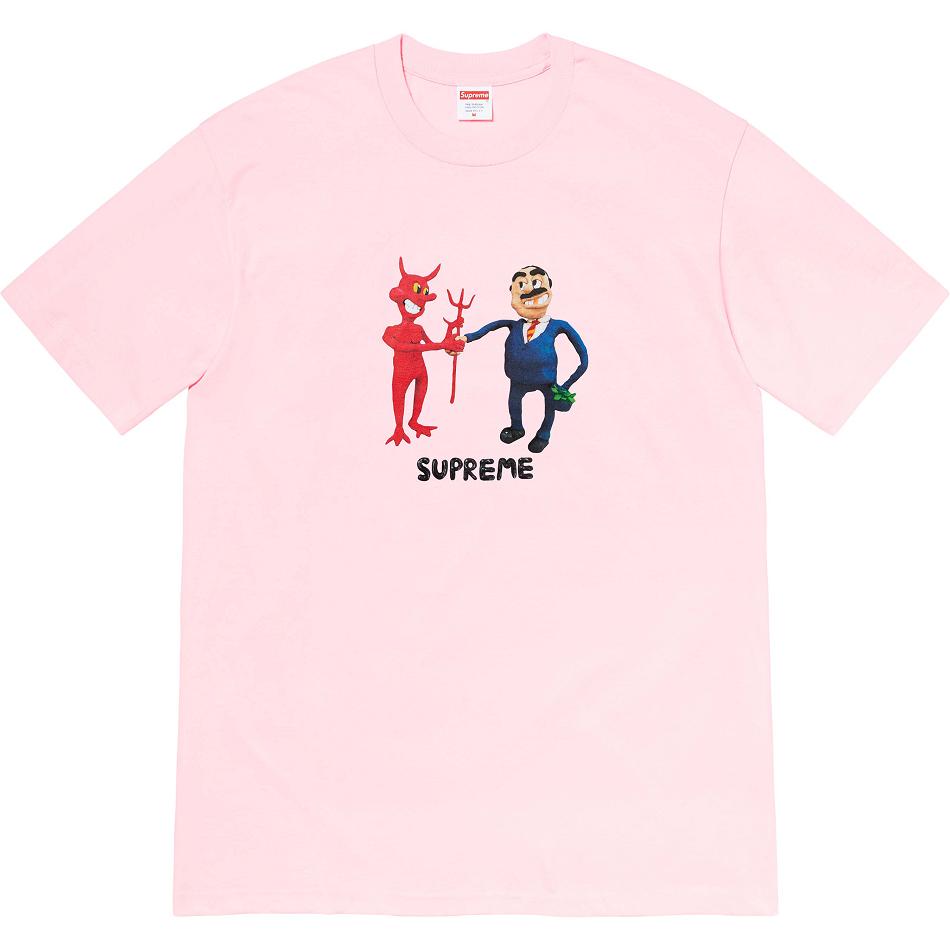 Supreme Business Tee T Paidat Pinkki | FI216CE