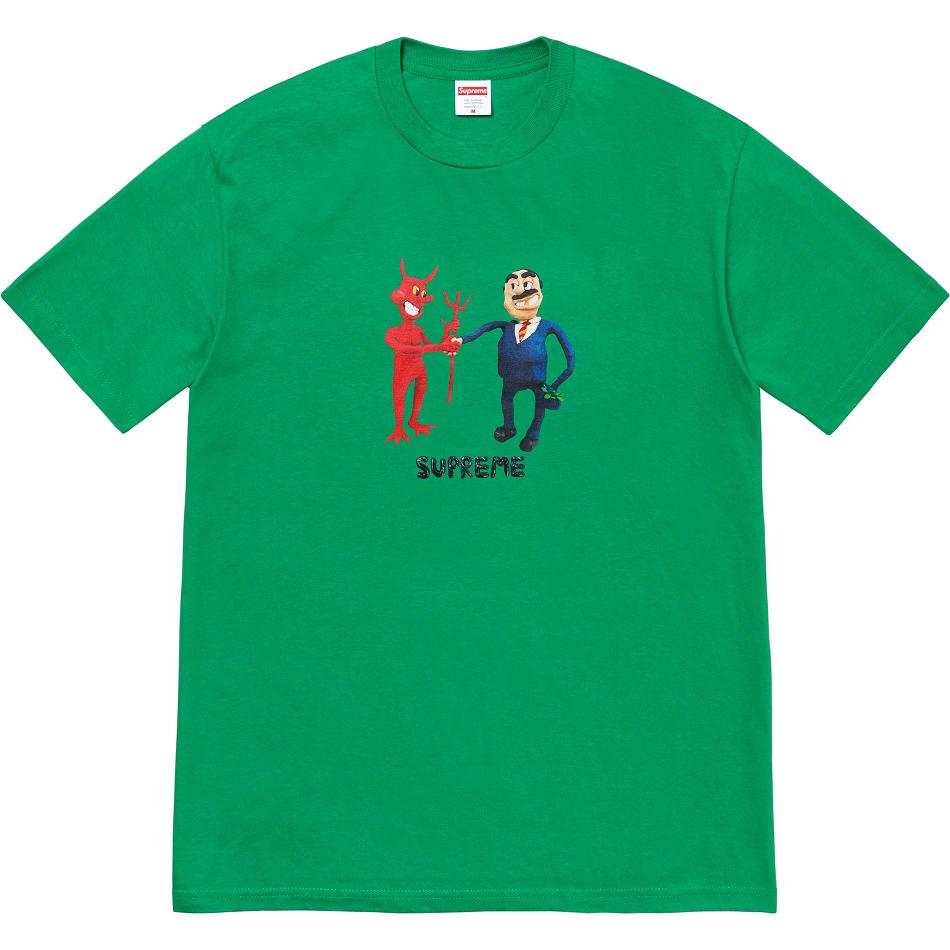 Supreme Business Tee T Paidat Vihreä | FI214ZG
