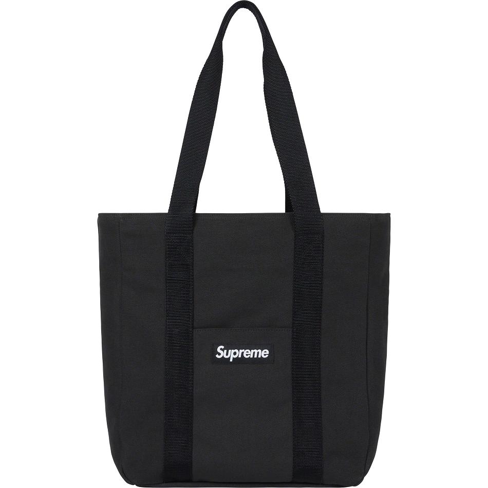 Supreme Canvas Tote Laukut Mustat | FI167NB
