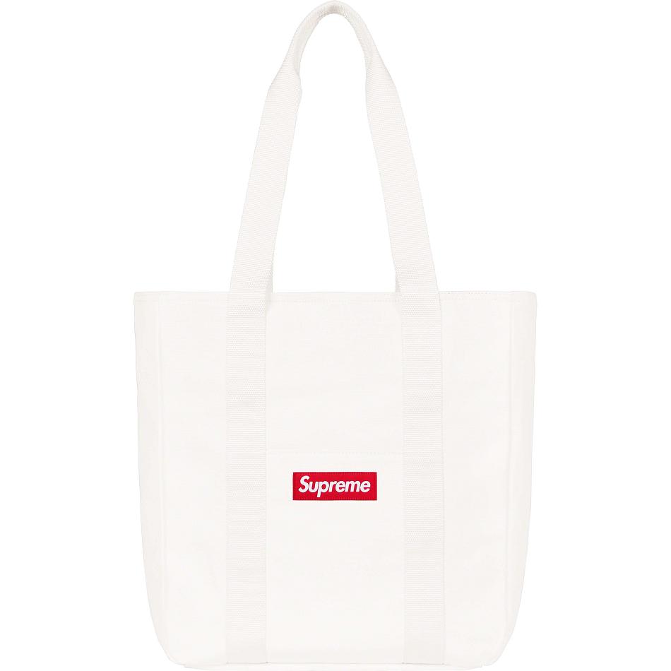 Supreme Canvas Tote Laukut Valkoinen | FI168MA