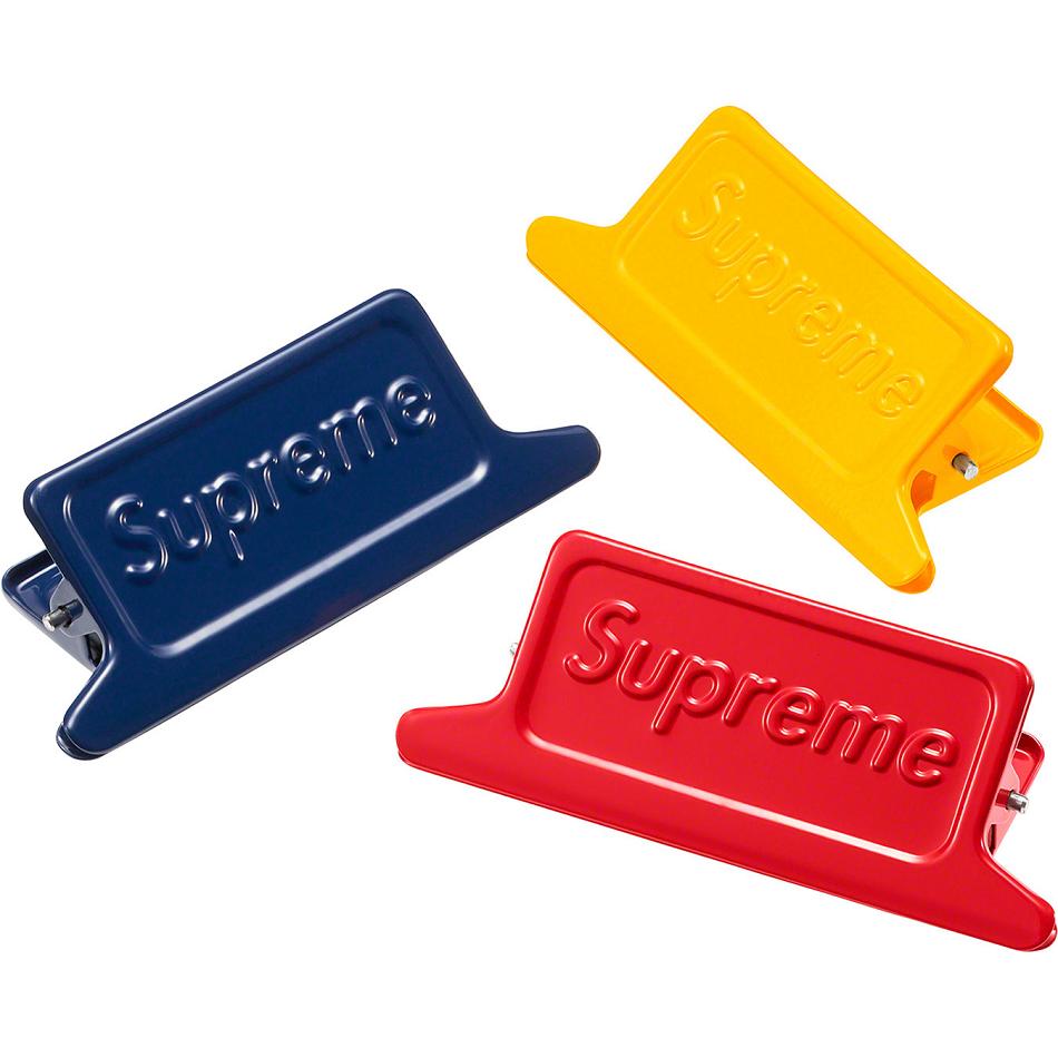 Supreme Dulton Small Clips (Set of 3) Asusteet Monivärinen | FI186KI