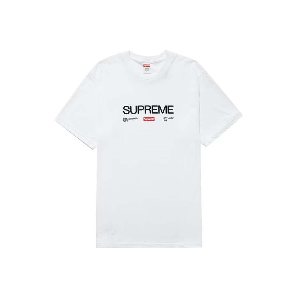 Supreme Est. 1994 Logo T Paidat Valkoinen | FI200YU