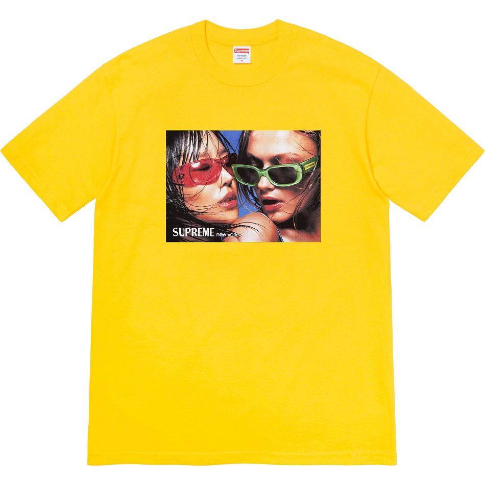Supreme Eyewear Tee T Paidat Keltainen | FI224RW