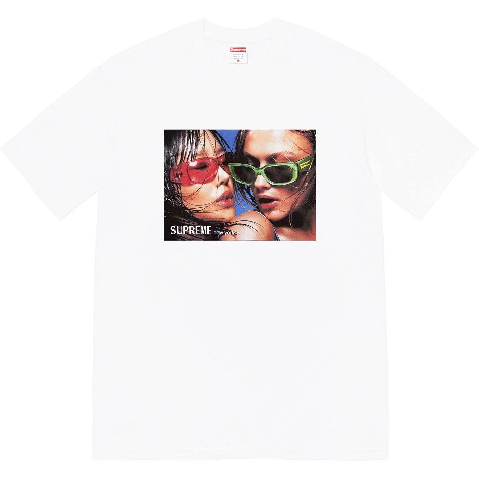Supreme Eyewear Tee T Paidat Valkoinen | FI226YU