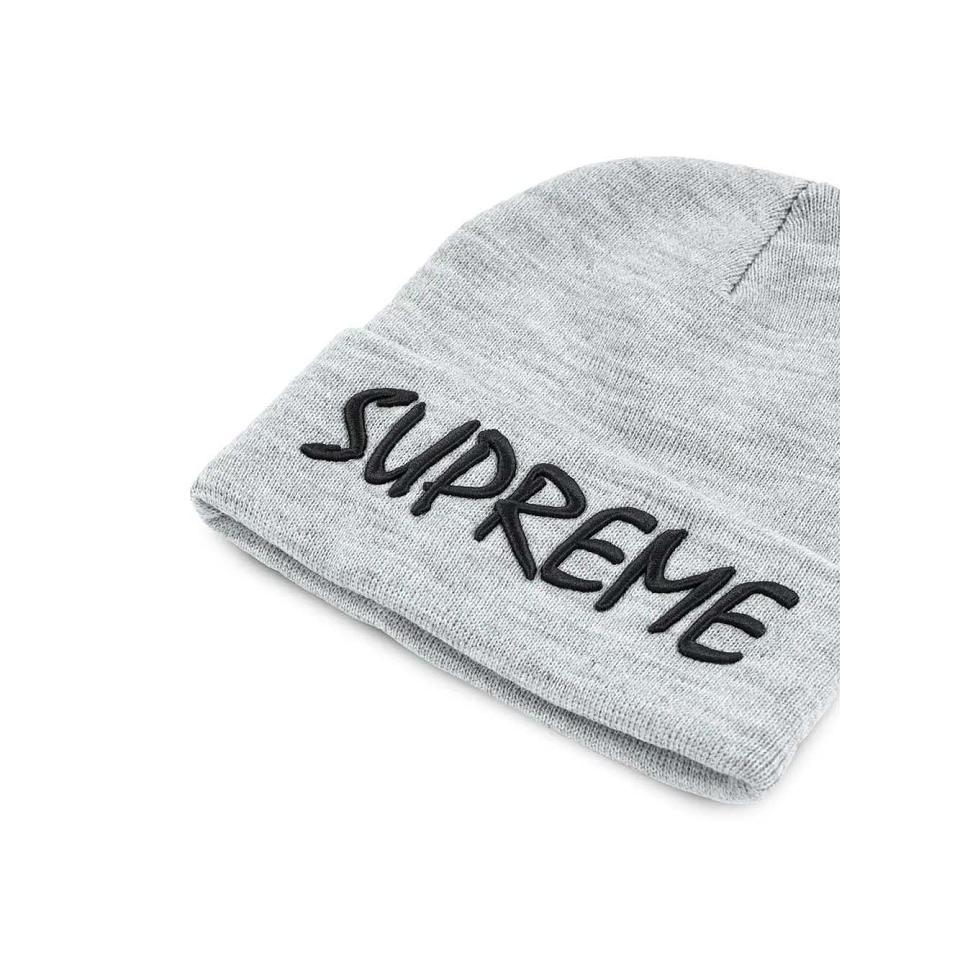 Supreme FTP knitted Beanie Hatut Harmaat | FI110ZG