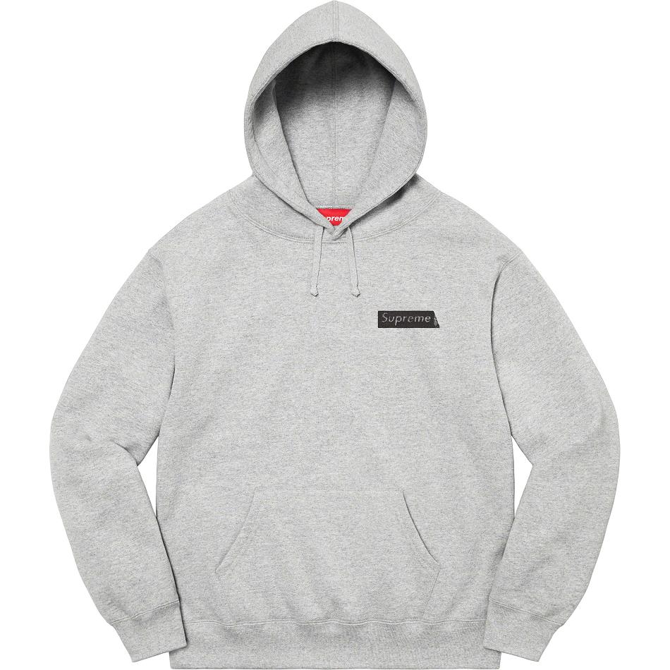 Supreme Fiend Hupullinen Puserot Harmaat | FI289JJ