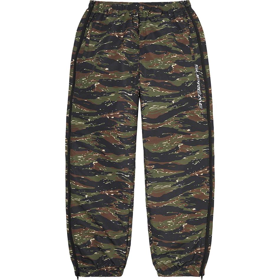 Supreme Full Zip Baggy Warm Up Pant Housut Vihreä Camo | FI428MA