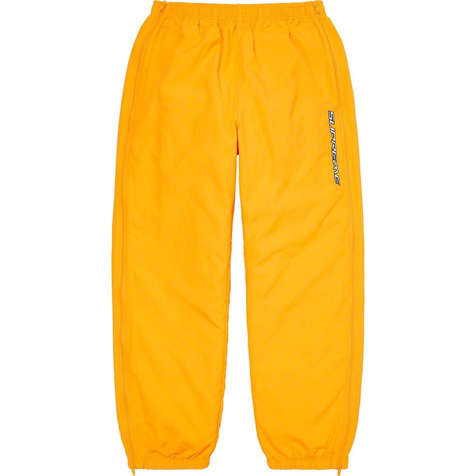 Supreme Full Zip Baggy Warm Up Pant Housut Keltainen | FI429QZ