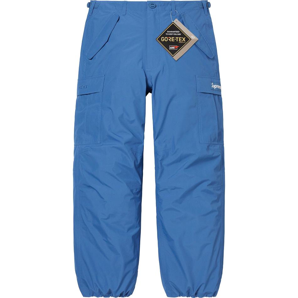 Supreme GORE-TEX PACLITE® Cargo Pant Housut Sininen | FI411OR