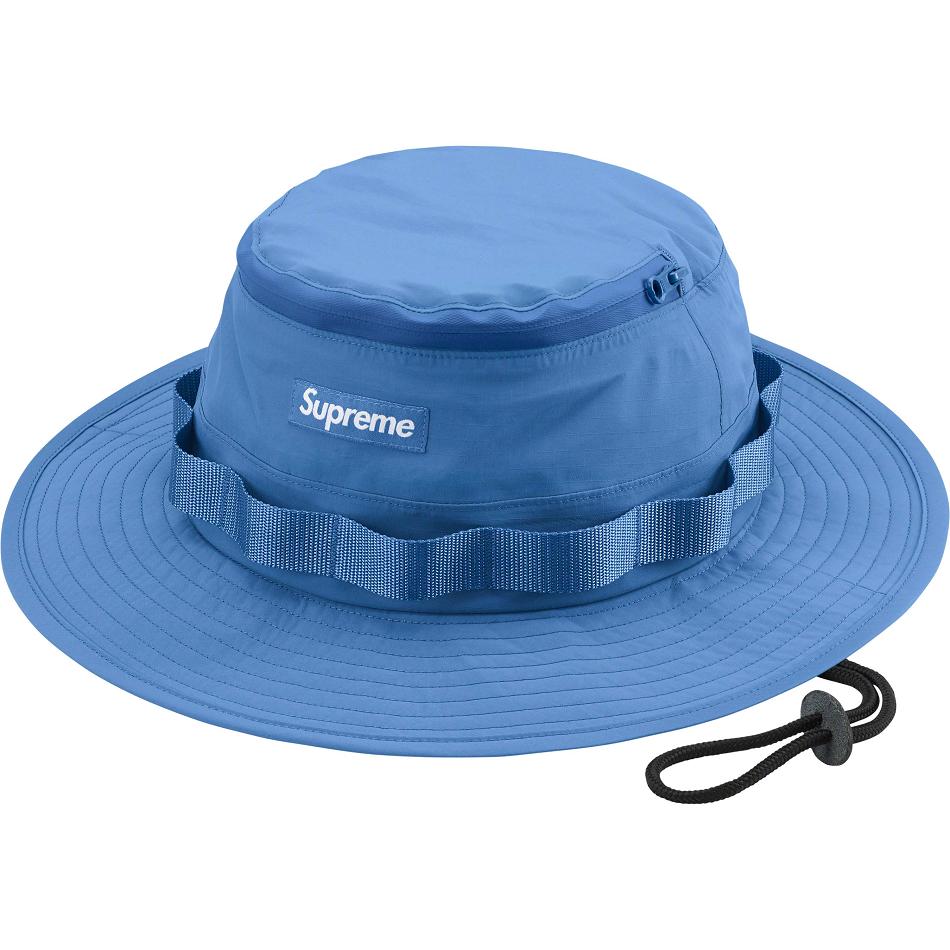 Supreme GORE-TEX PACLITE® Net Boonie Hatut Sininen | FI136ZG
