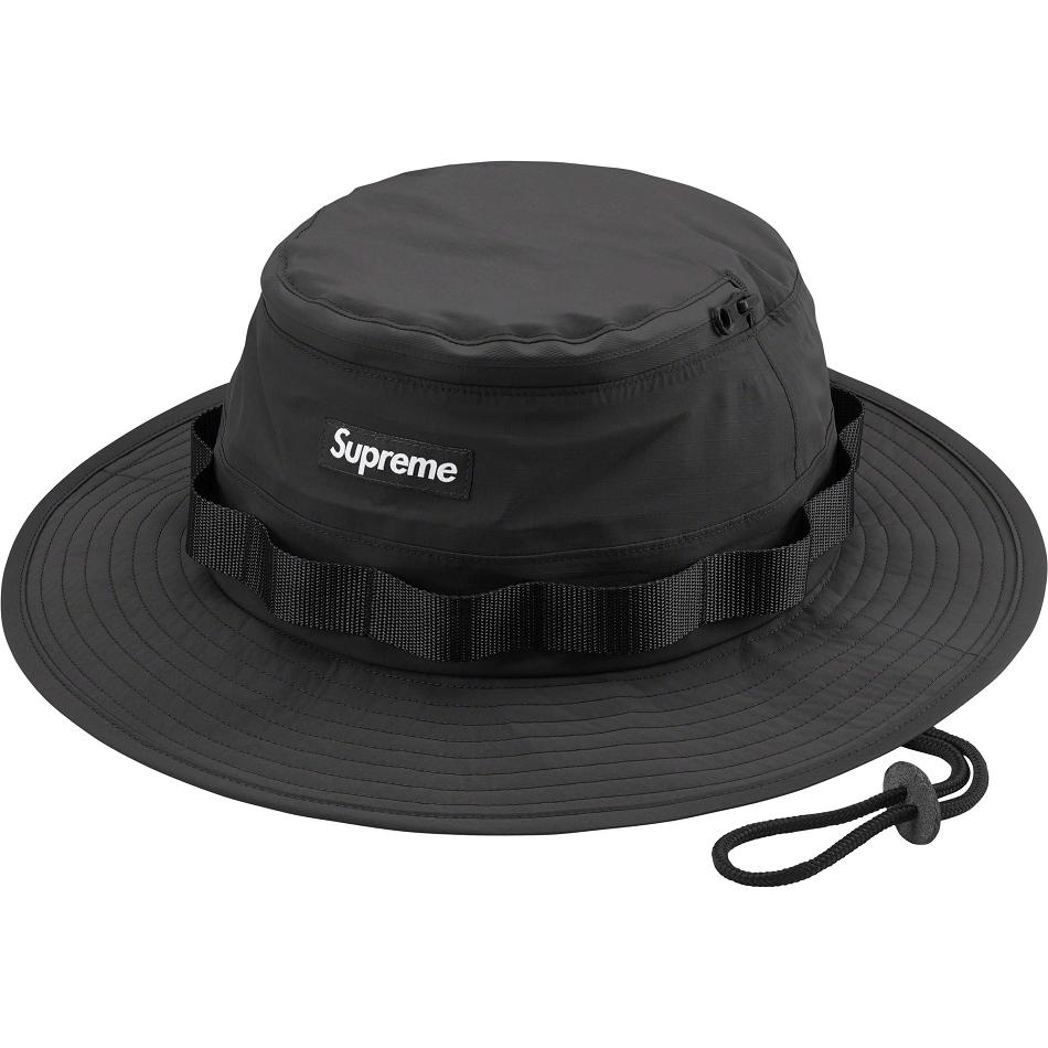 Supreme GORE-TEX PACLITE® Net Boonie Hatut Mustat | FI137XF