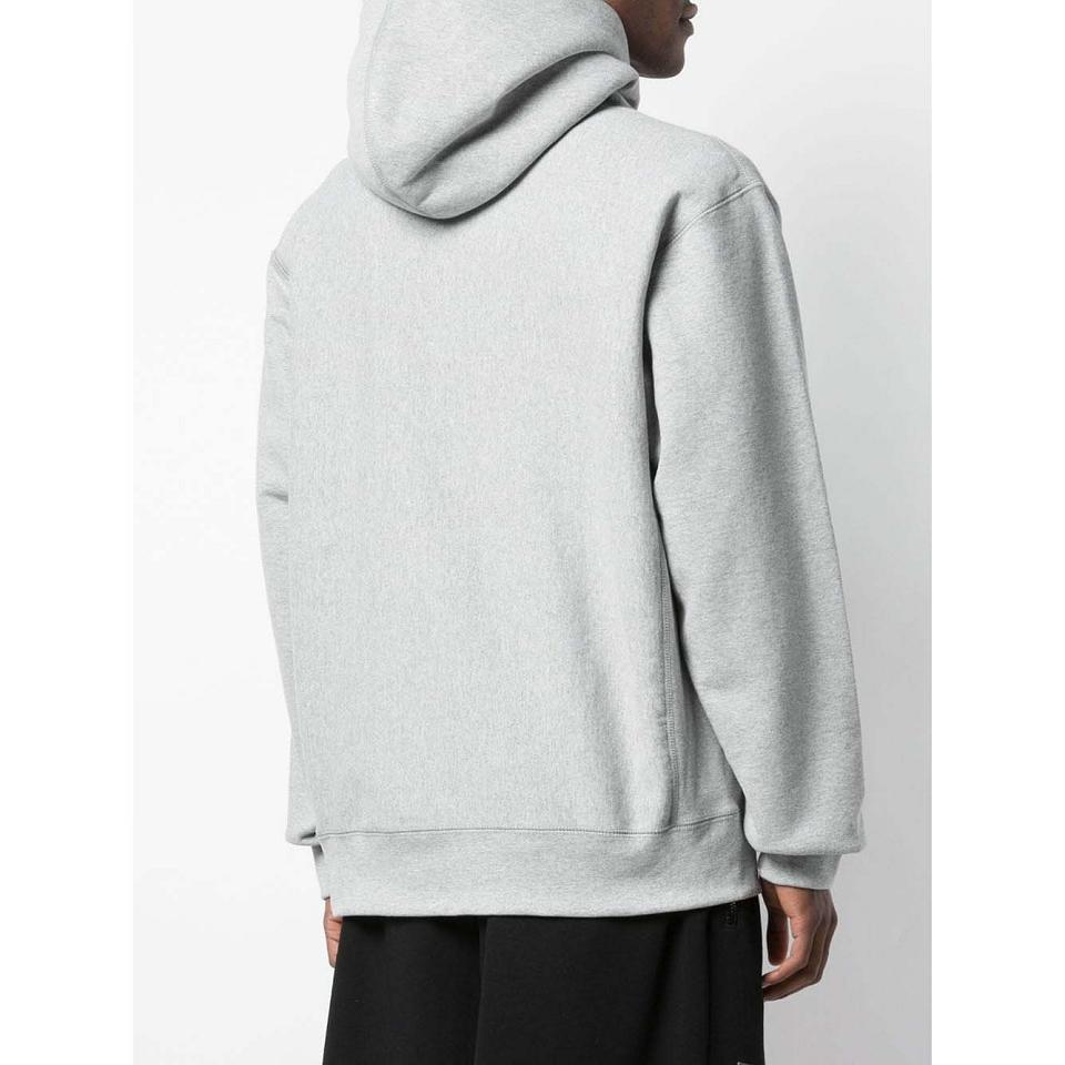 Supreme Gray Micro Logo Huppari Harmaat | FI481QZ