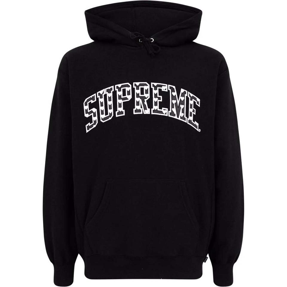 Supreme Hearts ARC Huppari Mustat | FI480MA