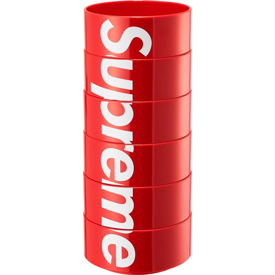 Supreme Heller Bowls (Set of 6) Asusteet Punainen | FI179AP