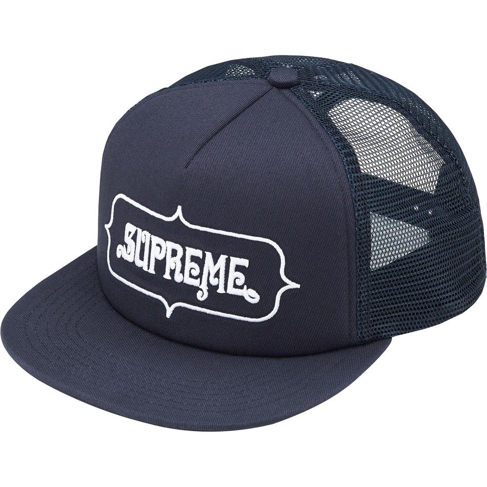 Supreme Highest Mesh Back 5-Panel Hatut Laivastonsininen | FI132HK
