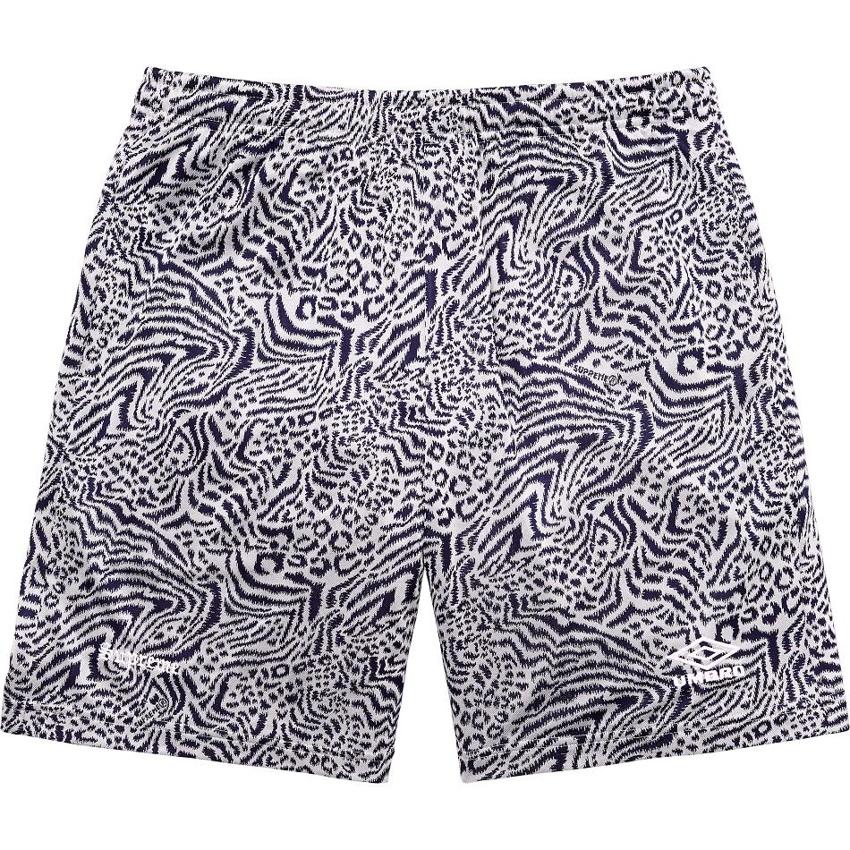 Supreme Jacquard Animal Print Soccer Shortsit Laivastonsininen | FI360PQ