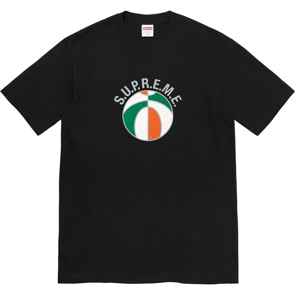 Supreme League Tee T Paidat Mustat | FI233DN