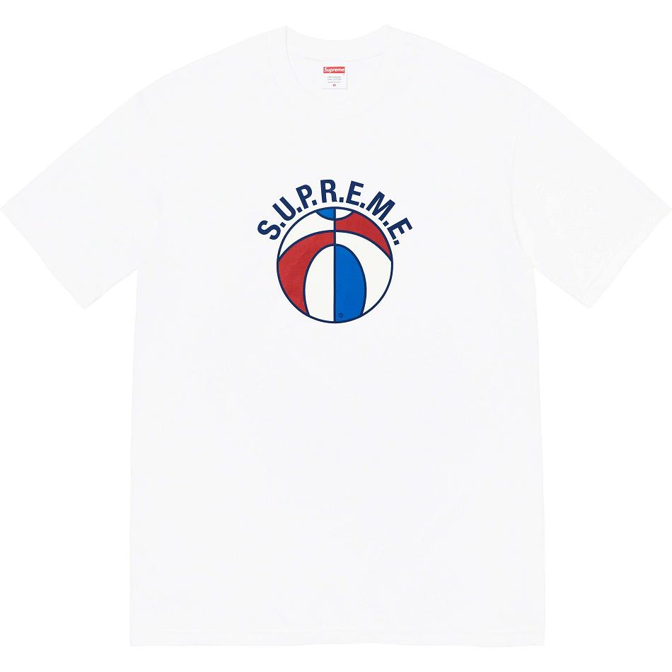 Supreme League Tee T Paidat Valkoinen | FI232SO