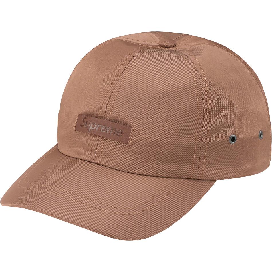Supreme Nahkaiset Patch 6-Panel Hatut Ruskea | FI122YU