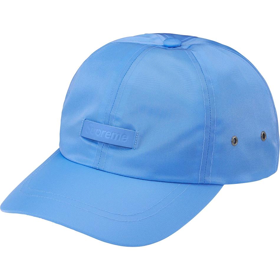 Supreme Nahkaiset Patch 6-Panel Hatut Sininen | FI120RW