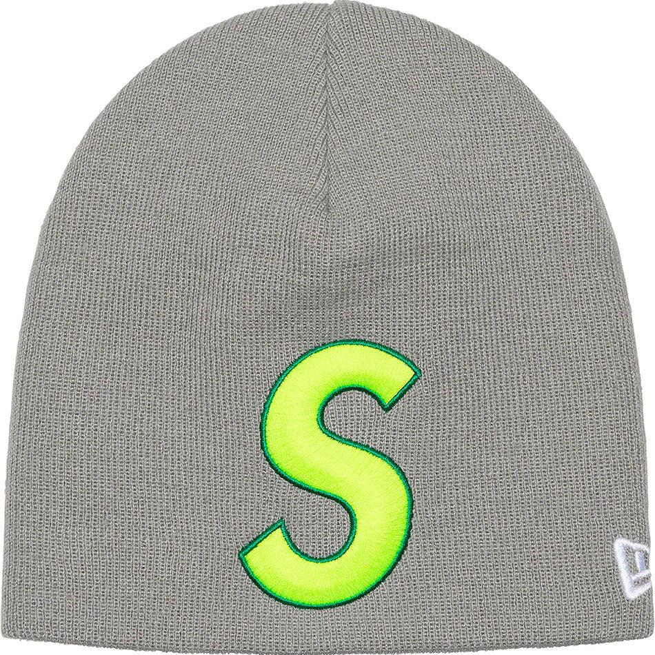 Supreme New Era® S Logo Beanie Hatut Harmaat | FI151OR