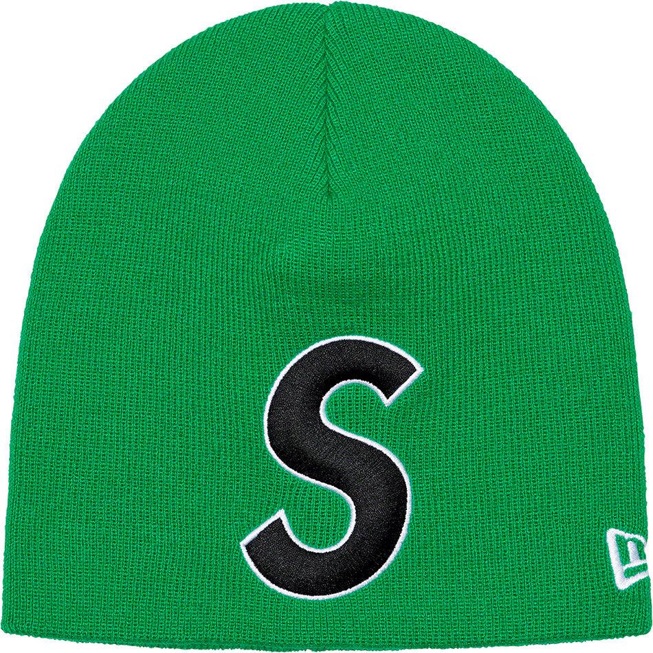 Supreme New Era® S Logo Beanie Hatut Vihreä | FI150IS