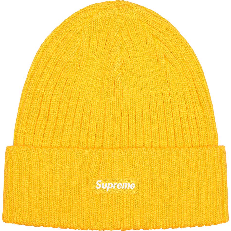 Supreme Overdyed Beanie Hatut Kultaiset | FI156FM