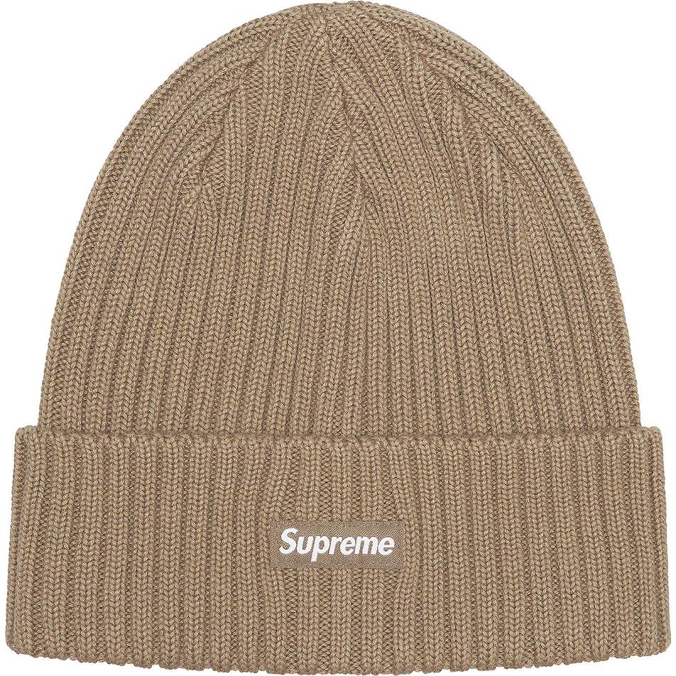 Supreme Overdyed Beanie Hatut Ruskea | FI154SO