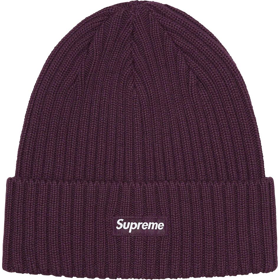 Supreme Overdyed Beanie Hatut Viininpunainen | FI155DN
