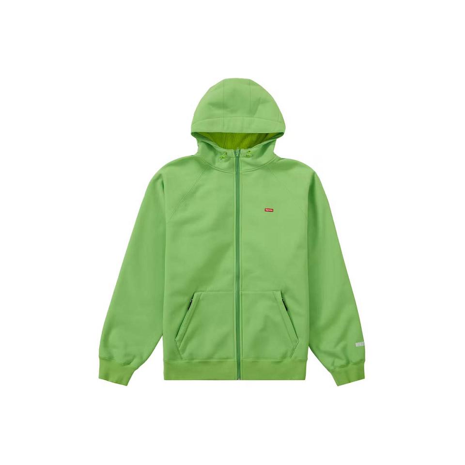 Supreme Pastel Zip Up Hupullinen Puserot Vihreä | FI262HK