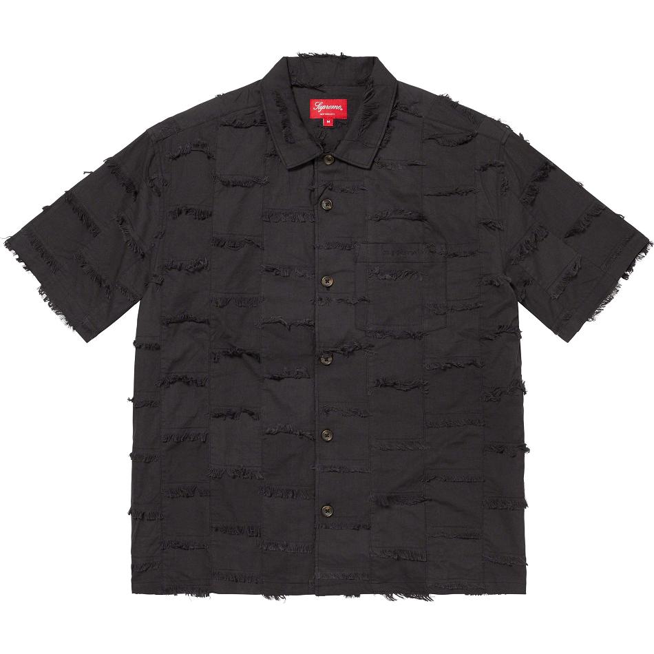 Supreme Patchwork S/S Paidat Mustat | FI376MA