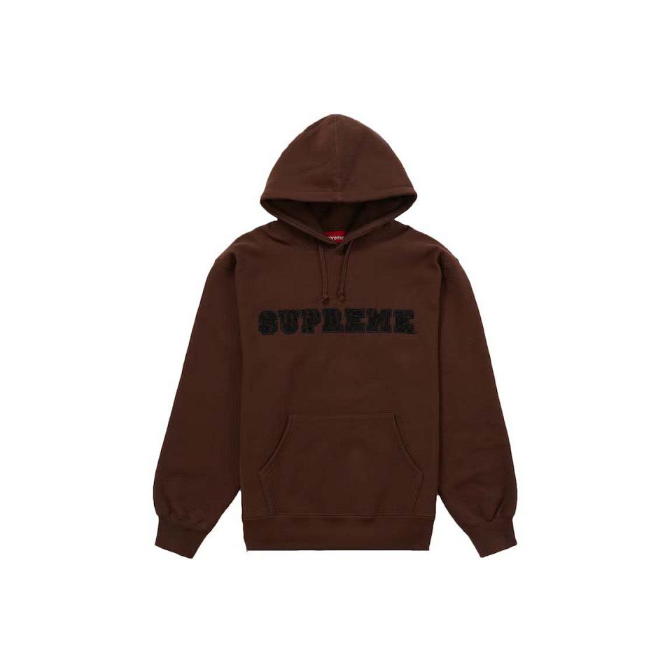 Supreme Pitsi Hupullinen Puserot Ruskea | FI266ZG