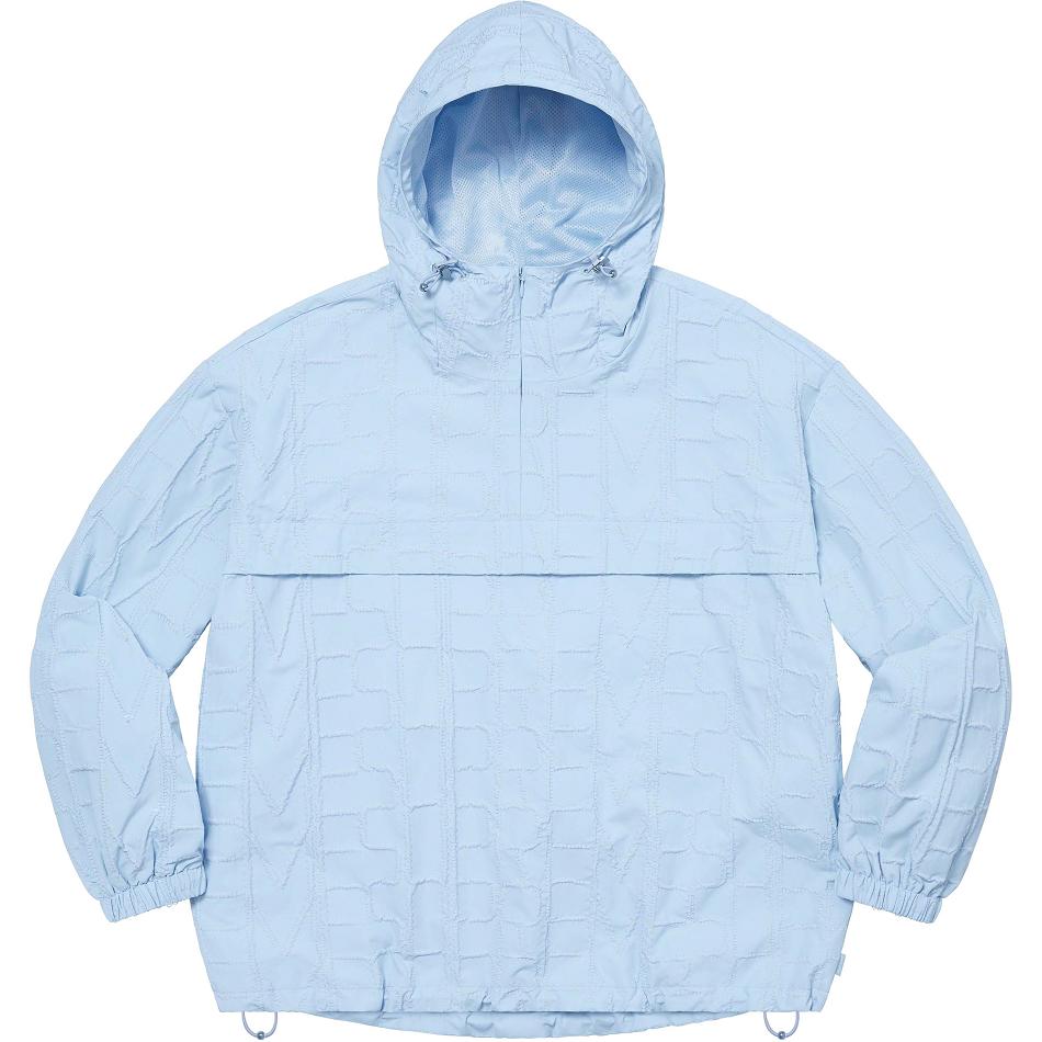 Supreme Repeat Stitch Anorak Takki Sininen | FI441DN