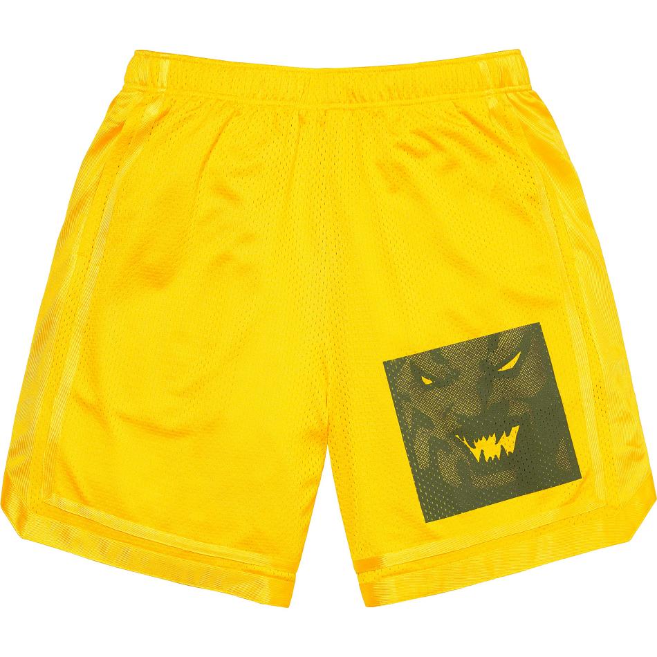 Supreme Ronin Mesh Shortsit Keltainen | FI348BC