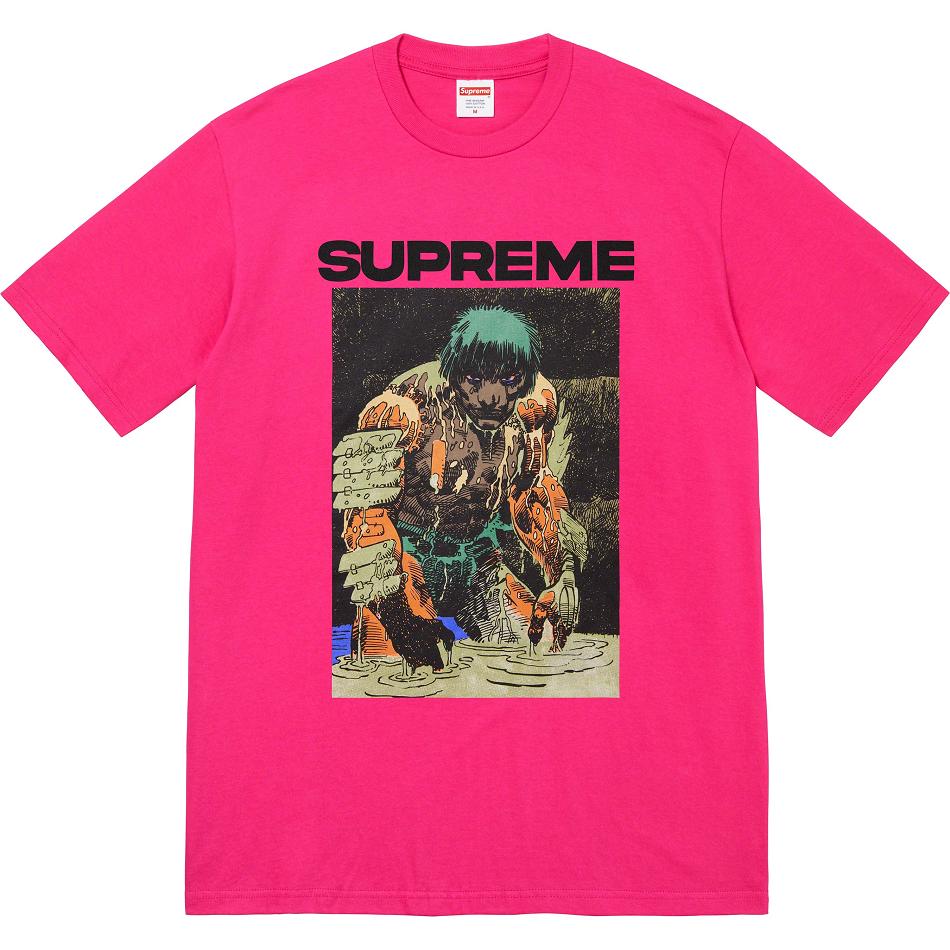 Supreme Ronin Tee T Paidat Punainen | FI236HK