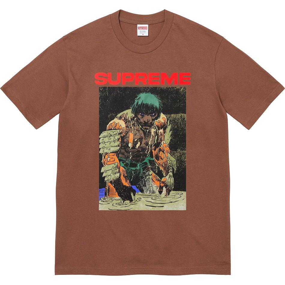 Supreme Ronin Tee T Paidat Ruskea | FI240ZG