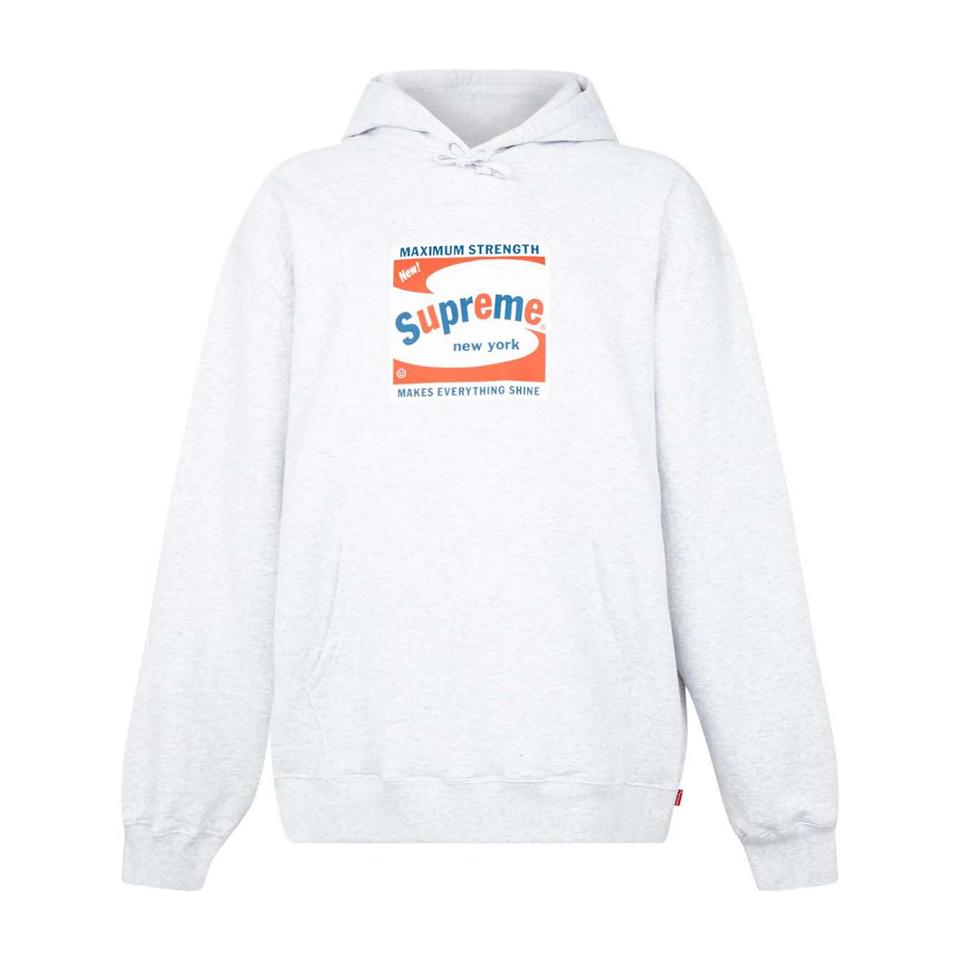 Supreme Shine Logo Print Huppari Valkoinen | FI468FM