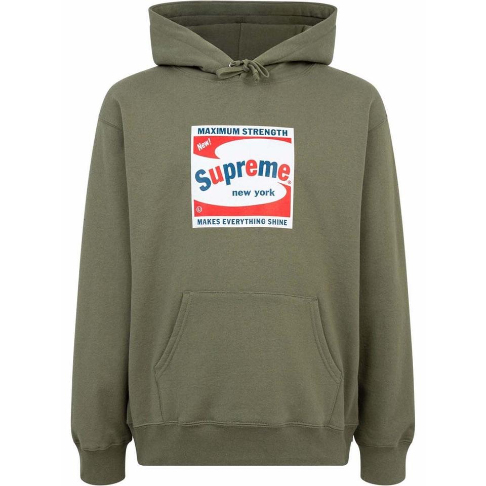 Supreme Shine New York Huppari Vihreä | FI467DN