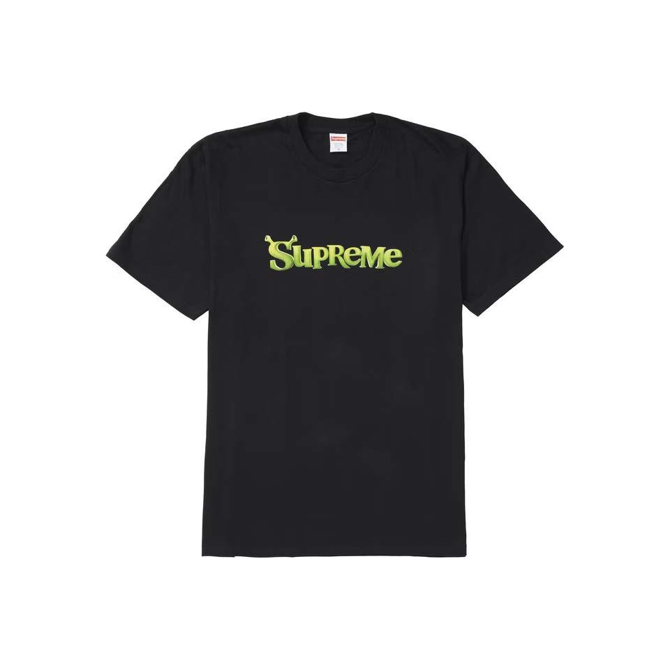 Supreme Shrek T Paidat Mustat | FI196WY